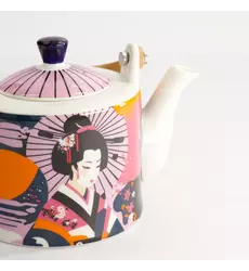 Tokyo Design Studio - Kawaii Maiko Tea Pot Giftset 800ml 1pc