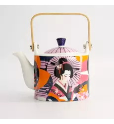 Tokyo Design Studio - Kawaii Maiko Tea Pot Giftset 800ml 1pc