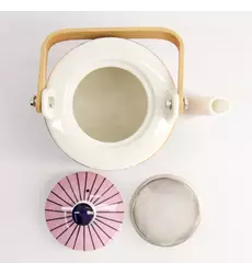 Tokyo Design Studio - Kawaii Maiko Tea Pot Giftset 800ml 1pc