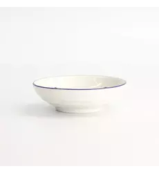 Tokyo Design Studio - Kawaii Lucky Cat Sauce Plate 9x2.5cm White 6pcs