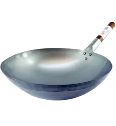 London Wok - Wok Round Bottom 33cm
