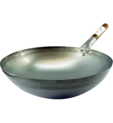 London Wok - Wok Round Bottom 35.50cm