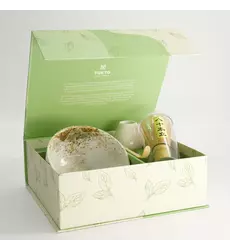 Tokyo Design Studio - Matcha Giftset Yukishino C 13x7cm 4pcs 1 set