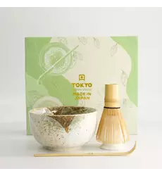 Tokyo Design Studio - Matcha Giftset Yukishino C 13x7cm 4pcs 1 set