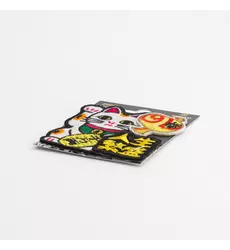 Tokyo Design Studio - Patch 2Way Lucky Cat 1pc