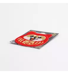 Tokyo Design Studio - Patch 2Way Daruma Shiba-Dog 1pc