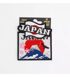 Tokyo Design Studio - Patch 2Way Japan Flag 1pc