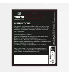 Tokyo Design Studio - Patch 2Way Torii 1pc
