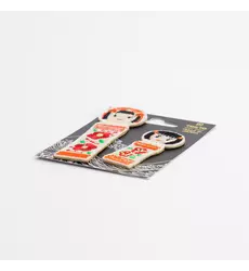 Tokyo Design Studio - Patch 2Way Kokeshi 1pc
