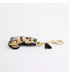 Tokyo Design Studio - Patch Keychain Shiba-Dog 1pc