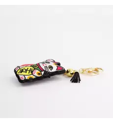 Tokyo Design Studio - Patch Keychain Lucky Cat  1pc