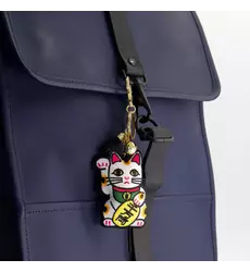 Tokyo Design Studio - Patch Keychain Lucky Cat  1pc