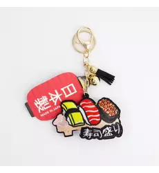 Tokyo Design Studio - Patch Keychain Sushi  1pc