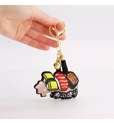 Tokyo Design Studio - Patch Keychain Sushi  1pc