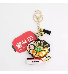 Tokyo Design Studio - Patch Keychain Ramen 1pc