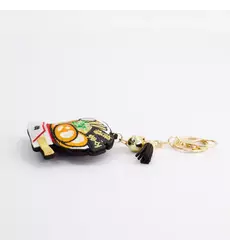 Tokyo Design Studio - Patch Keychain Ramen 1pc