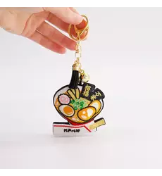 Tokyo Design Studio - Patch Keychain Ramen 1pc