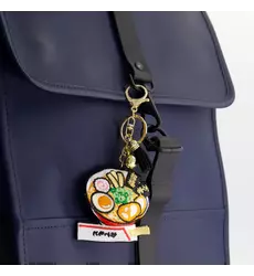 Tokyo Design Studio - Patch Keychain Ramen 1pc