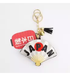 Tokyo Design Studio - Patch Keychain Japan Fan 1pc