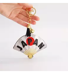 Tokyo Design Studio - Patch Keychain Japan Fan 1pc