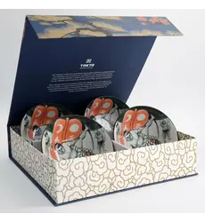 Tokyo Design Studio - Asakusa 4pcs Giftset 14.8x7cm Sumo 550ml 1 set