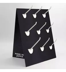 Tokyo Design Studio - Display for Keychains and Patches Incl. 18 Hooks 1pc