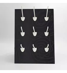 Tokyo Design Studio - Display for Keychains and Patches Incl. 18 Hooks 1pc
