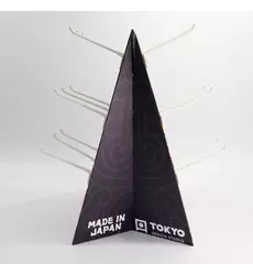 Tokyo Design Studio - Display for Keychains and Patches Incl. 18 Hooks 1pc