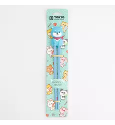 Tokyo Design Studio - Children Chopsticks Shiba Blue 22cm 6pcs