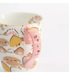 Tokyo Design Studio - Kawaii Cat Mug W/Giftbox 8.5x10.2cm 340ml 6pcs
