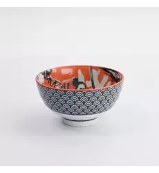 Tokyo Design Studio - Asakusa Bowl 11x6cm. Samurai 300ml 10pcs