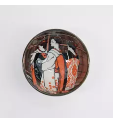 Tokyo Design Studio - Asakusa Bowl 11x6cm. Geisha 300ml 10pcs