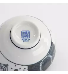 Tokyo Design Studio - Asakusa Bowl 11x6cm. Geisha 300ml 10pcs
