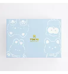 Tokyo Design Studio - Kawaii Animals Mug 4pcs Giftset 8x6cm 2 sets
