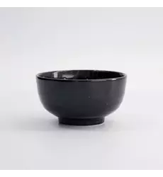 Tokyo Design Studio - Sakura Bowl 12.5x7cm Black 450ml 6pcs