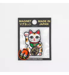 Tokyo Design Studio - Patch Magnet Lucky Cat 1pc.