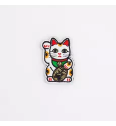 Tokyo Design Studio - Patch Magnet Lucky Cat 1pc.