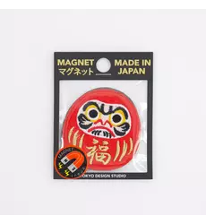 Tokyo Design Studio - Patch Magnet Fuku Daruma 1pc