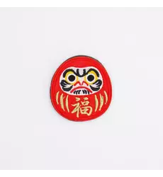 Tokyo Design Studio - Patch Magnet Fuku Daruma 1pc