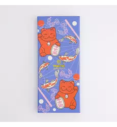Tokyo Design Studio - Chopstick Giftset/5 Lucky Cat/Carp 10 sets