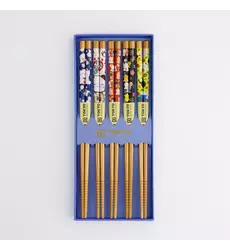 Tokyo Design Studio - Chopstick Giftset/5 Lucky Cat/Carp 10 sets