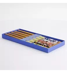 Tokyo Design Studio - Chopstick Giftset/5 Lucky Cat/Carp 10 sets