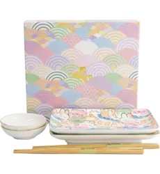 Tokyo Design Studio - Kawaii Sushi Giftset Animals 6pcs