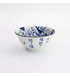 Tokyo Design Studio - Kawaii Tayo Bowl Cat Neko 14.9x6.7cm 500ml 6pcs