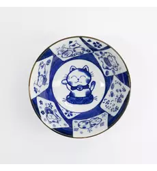 Tokyo Design Studio - Kawaii Tayo Bowl Cat Neko 14.9x6.7cm 500ml 6pcs