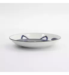 Tokyo Design Studio - Kawaii Round Plate Cat Neko 16.7x2.8cm 6pcs