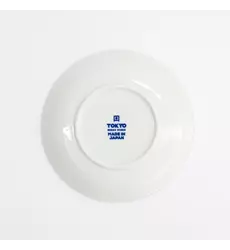 Tokyo Design Studio - Kawaii Round Plate Cat Neko 16.7x2.8cm 6pcs