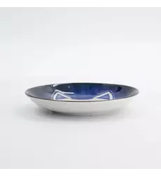Tokyo Design Studio - Kawaii Round Plate Cat Neko 16.7x2.8cm F 6pcs