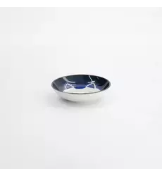 Tokyo Design Studio - Kawaii Round Sauce Dish Cat Neko 10.2x2.5cm F 6pcs