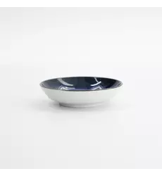 Tokyo Design Studio - Kawaii Round Sauce Dish Cat Neko 10.2x2.5cm F 6pcs